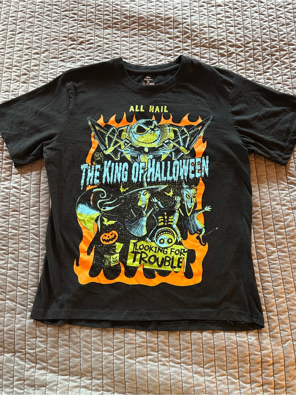 Nightmare Before Christmas t-shirt